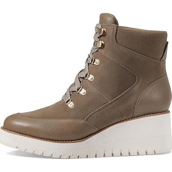 Cole Haan Women's Zerogrand City Wedge Hiker Booties Dark Grey Size 7.5 - Picture 3 of 6